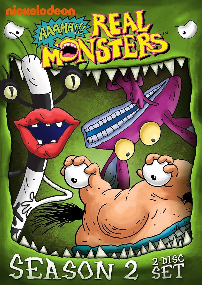 Amazon.com: Aaahh!!! Real Monsters: Season 2 : Charlie Adler